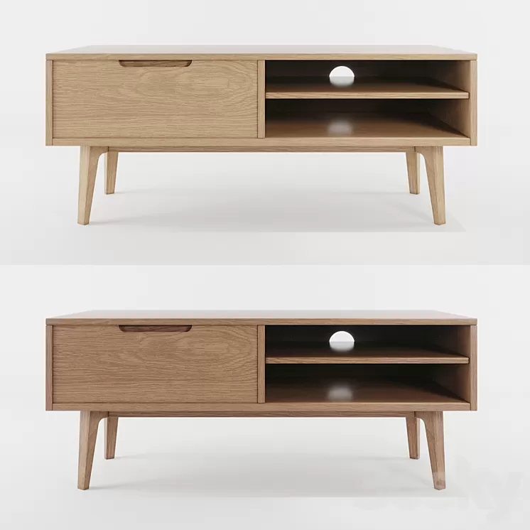 Jenson Media Unit 3D Model Jenson Media Unit 3D Model