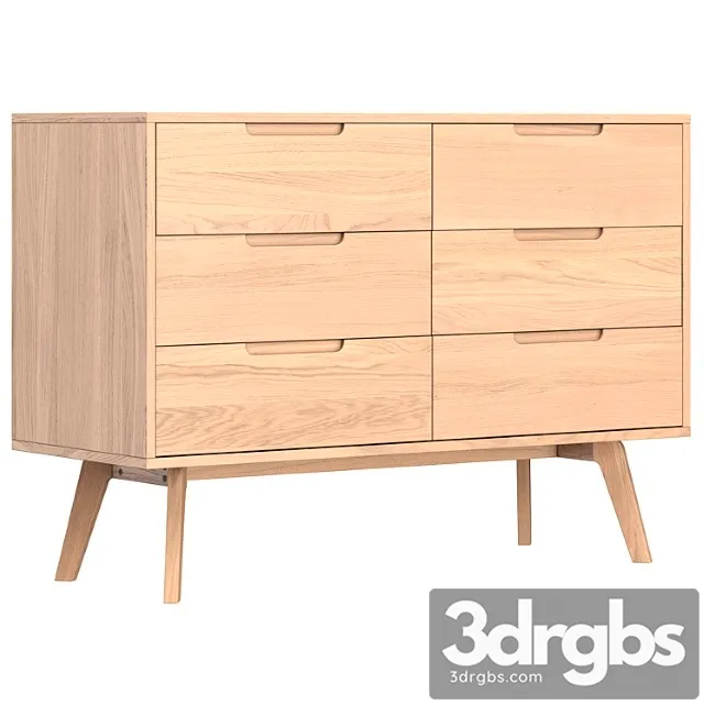 Jenson wide chest of drawers Jenson wide chest of drawers