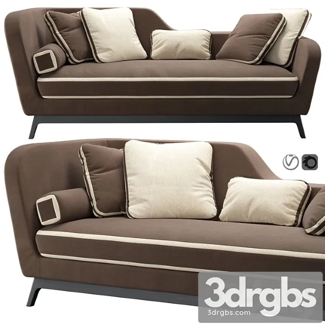 Jeremie sofa by milano bedding 2 3D Model Download Jeremie sofa by milano bedding 2 3D Model Download