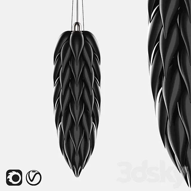 Jeremy Cole Aloe Shoot 3D Model