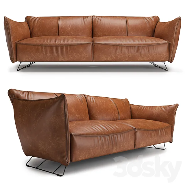 Jess design sofa my home 3D Model