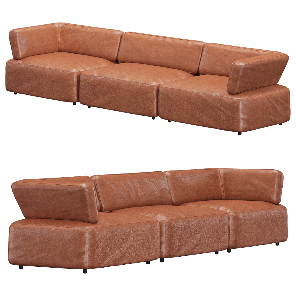 Jess – Sofa Infinity 1 3D Model Jess – Sofa Infinity 1 3D Model