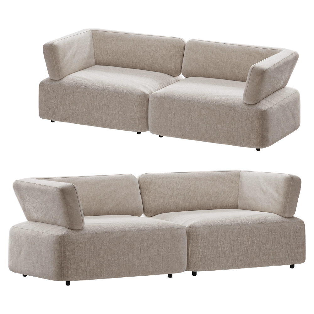 Jess – Sofa Infinity 3 3D Model Jess – Sofa Infinity 3 3D Model