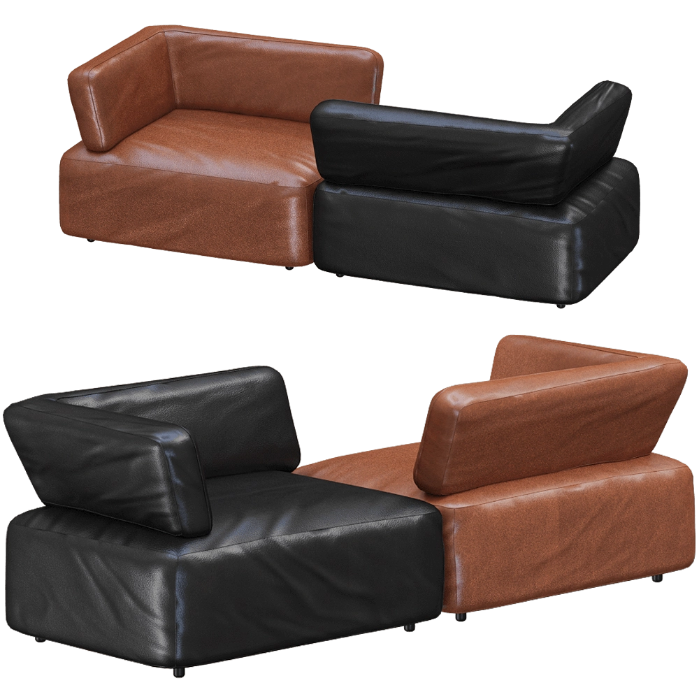 Jess – Sofa Infinity 4 3D Model Jess – Sofa Infinity 4 3D Model
