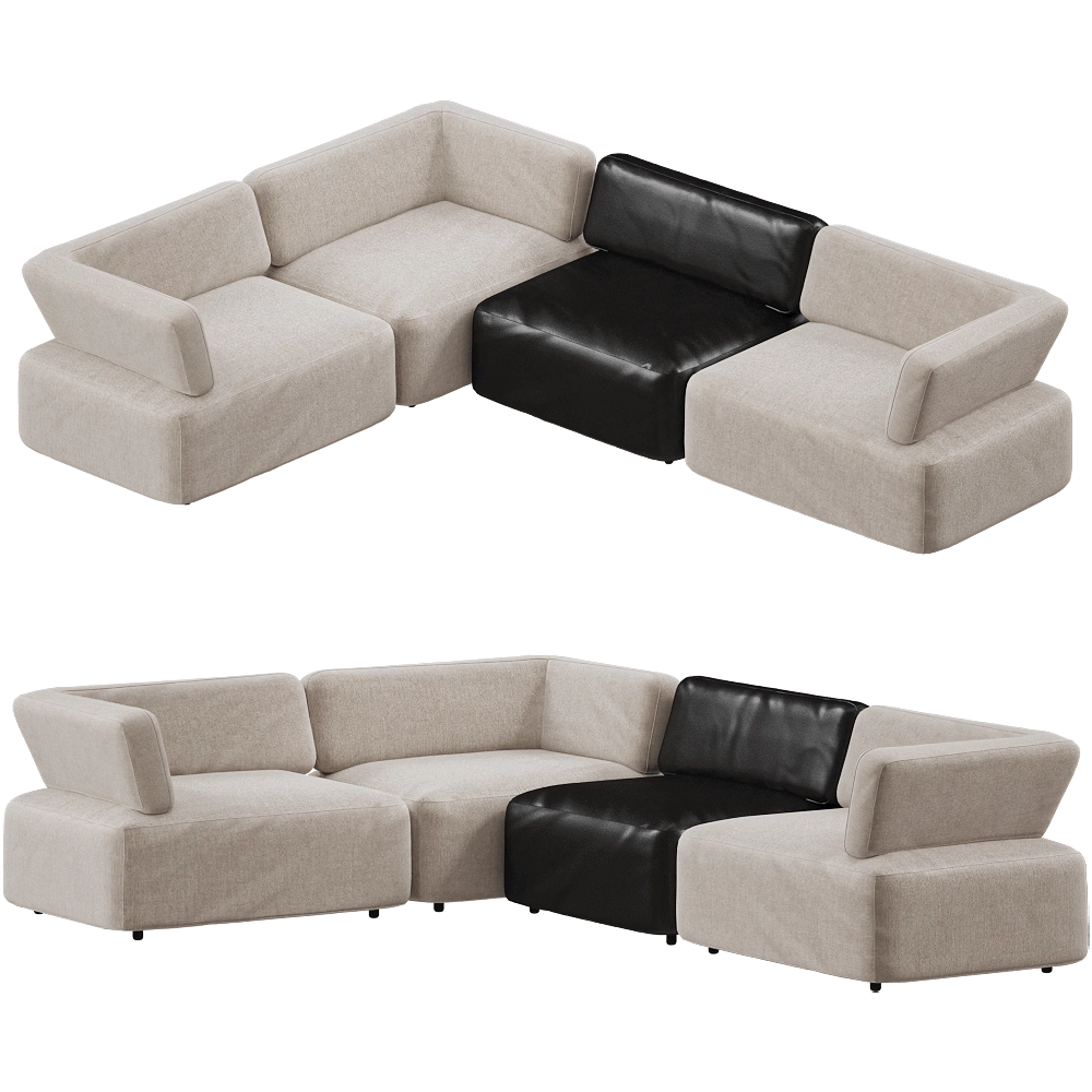 Jess – Sofa Infinity 6 3D Model Jess – Sofa Infinity 6 3D Model