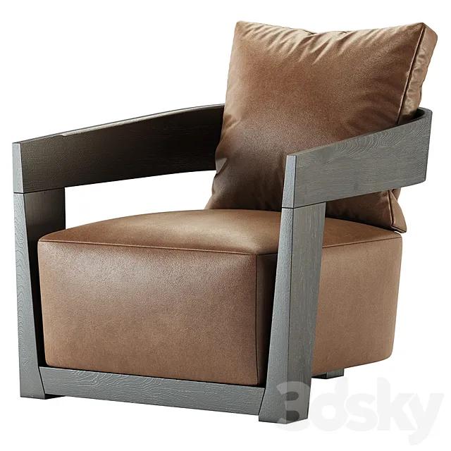 Jesse _ Cindy Armchair 3DModel