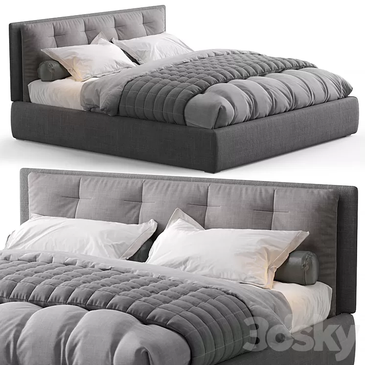 Jesse bed maxim 3D Model