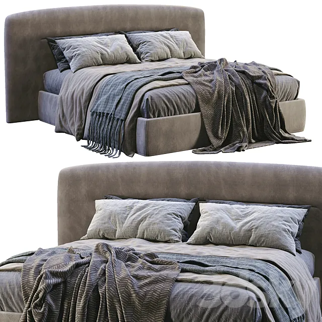 Jesse bed prince 3D Model