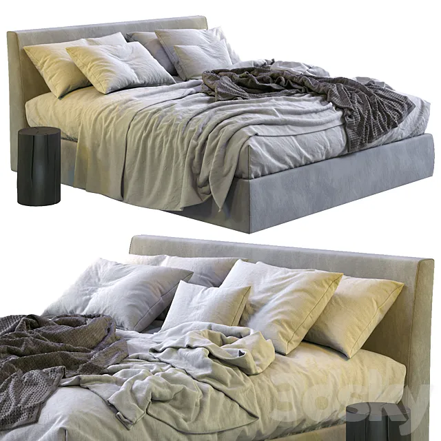 Jesse bed roger 3D Model Jesse bed roger 3D Model