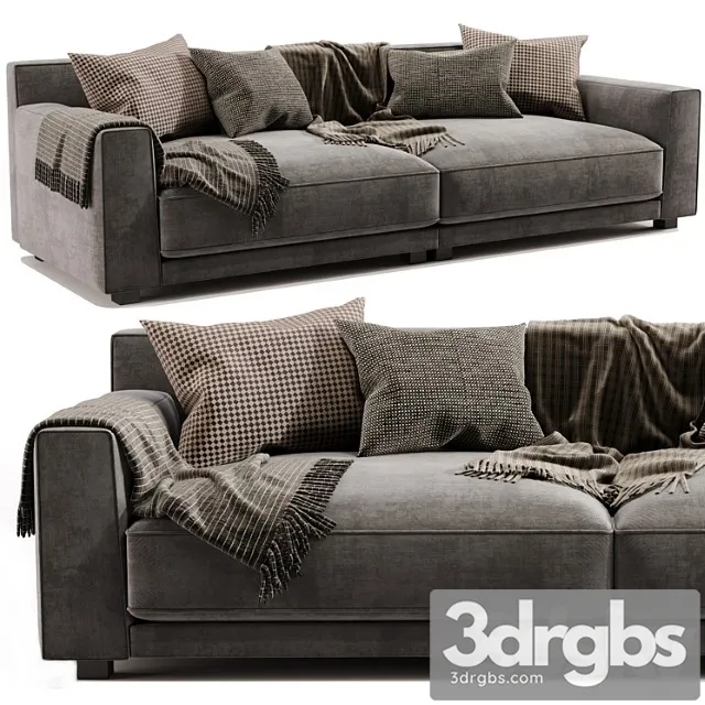 Jesse Daniel Chaise 2 Seater Sofa 5 3D Model Download Jesse Daniel Chaise 2 Seater Sofa 5 3D Model Download