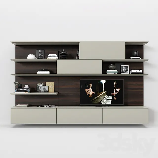 Jesse Online Wall System 3D Model Jesse Online Wall System 3D Model