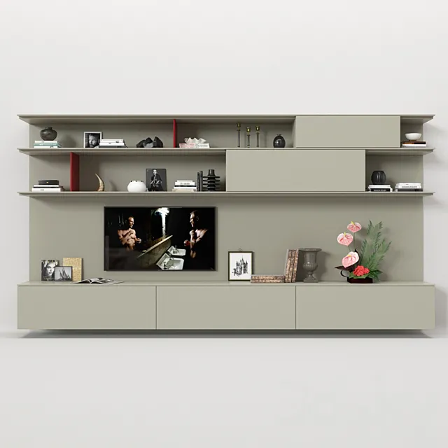 Jesse Online Wall System 3D Model Jesse Online Wall System 3D Model