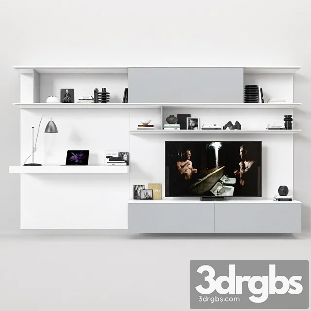 Jesse online wall system 3D Model Download