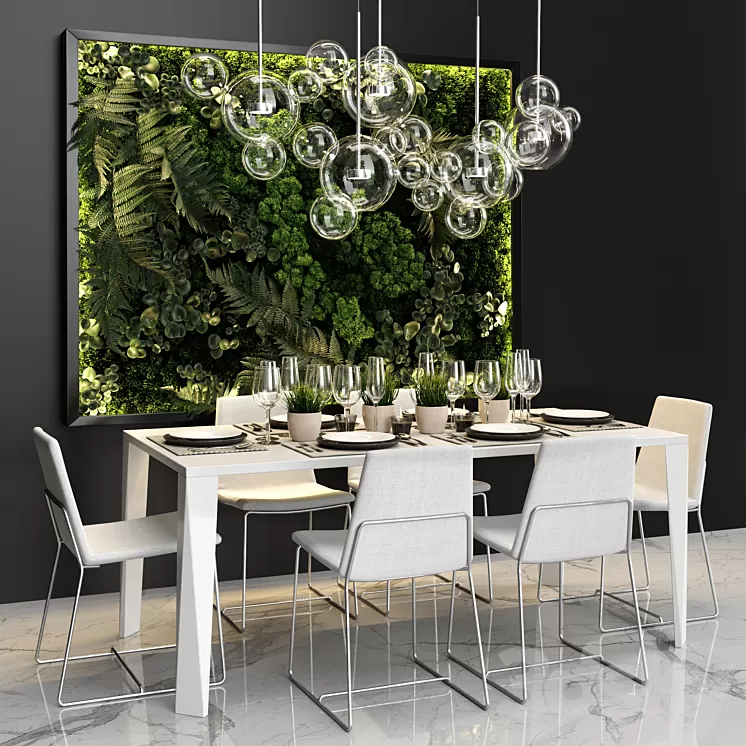 Jesse set 3D Model Jesse set 3D Model