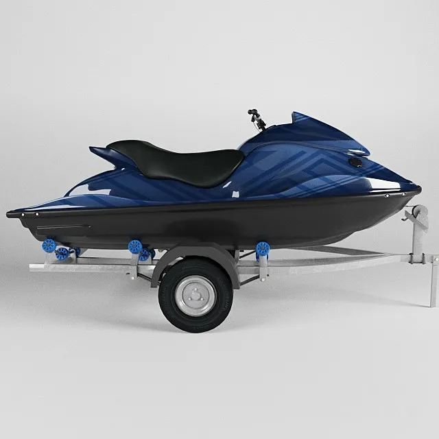 Jet ski 3D Model