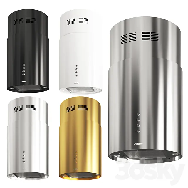 Jetair PIPE ISLAND 3DModel Jetair PIPE ISLAND 3DModel