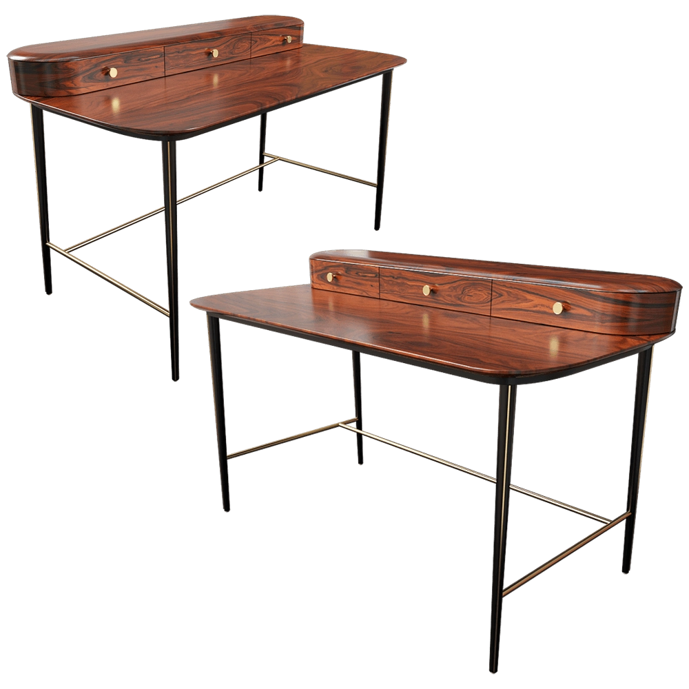 Jetclass – Desk Oxford JOX112 3D Model