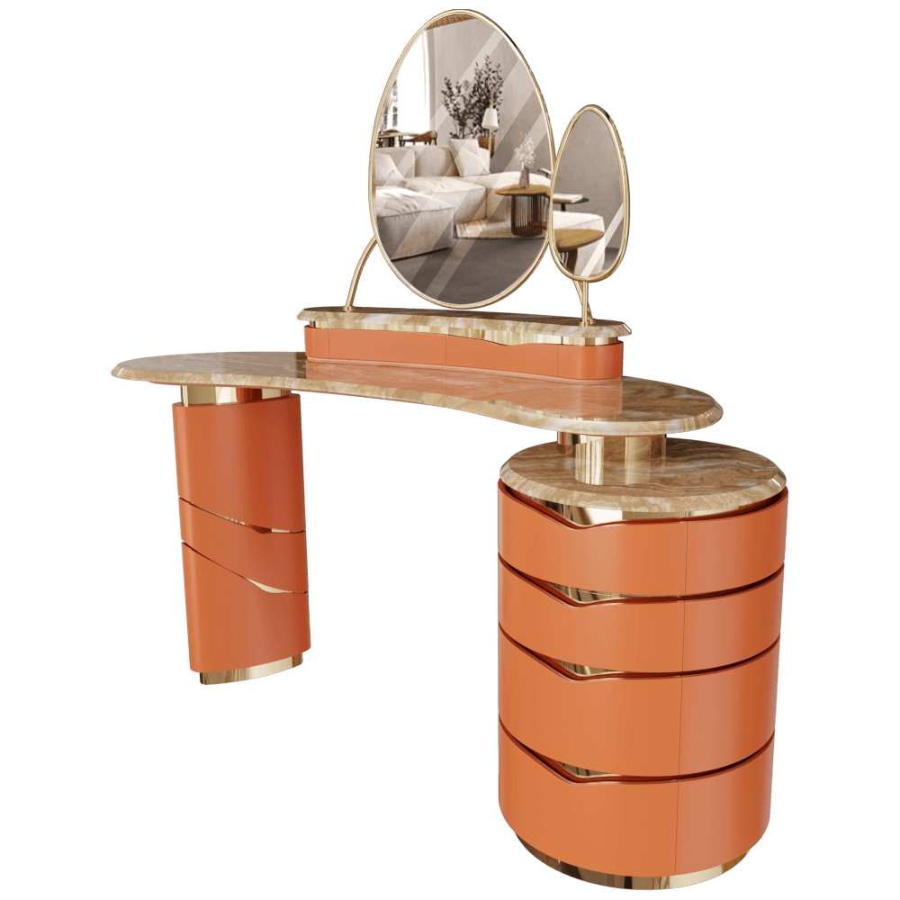 Jetclass – Dressing table Donna 3D Model