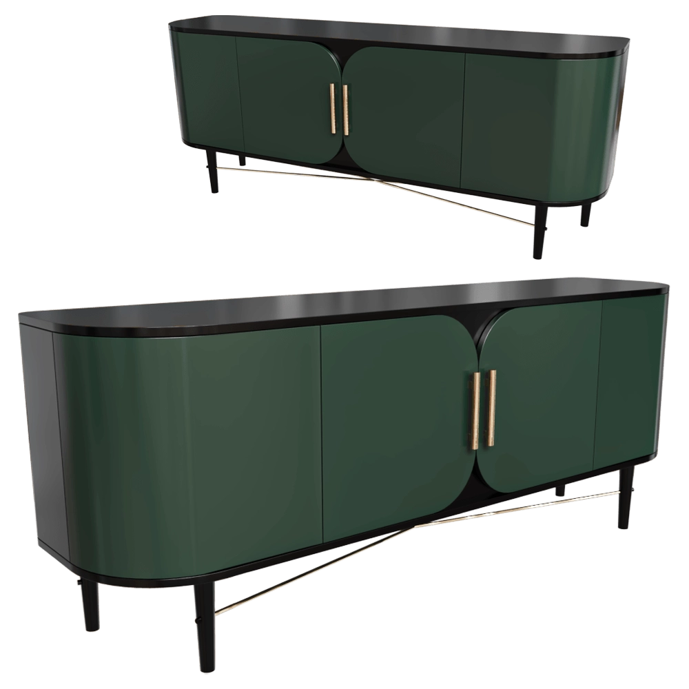 Jetclass – Sideboard Azure JAZ210 3D Model Jetclass – Sideboard Azure JAZ210 3D Model