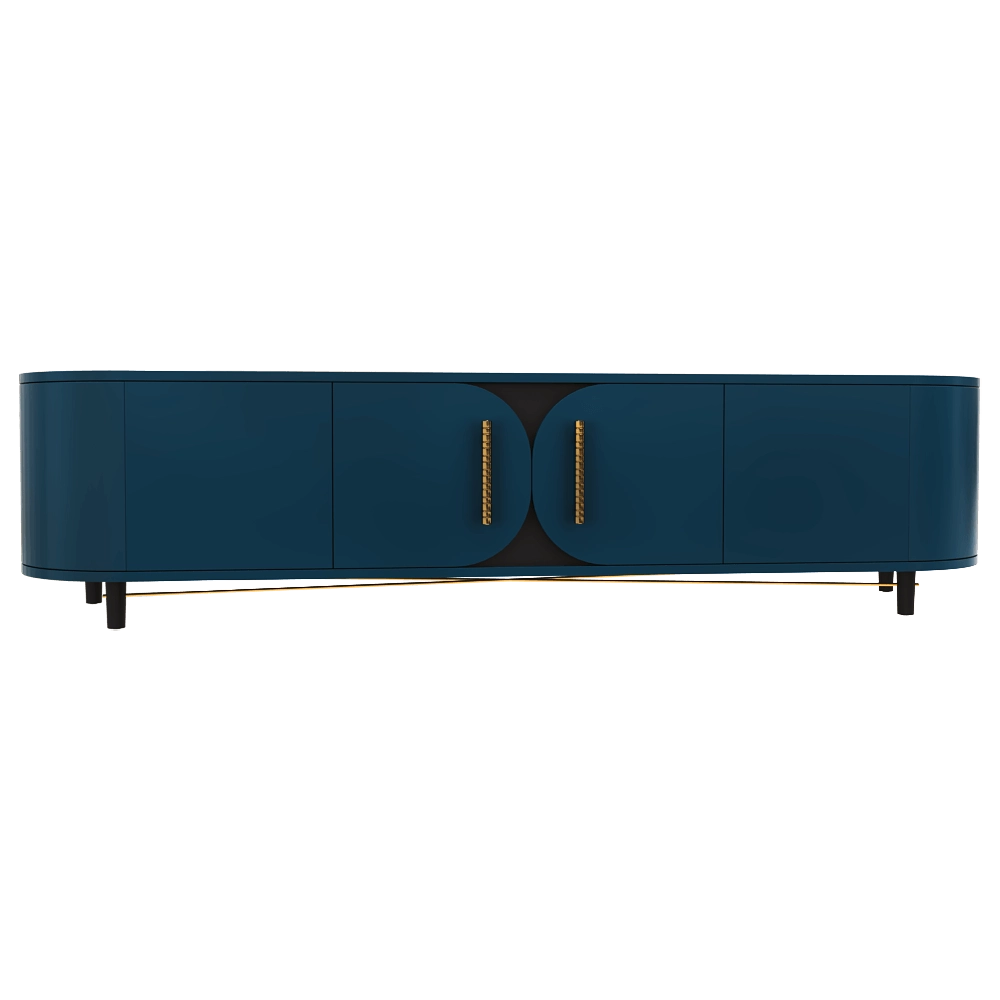 Jetclass – Sideboard Azure JAZ210A 3D Model