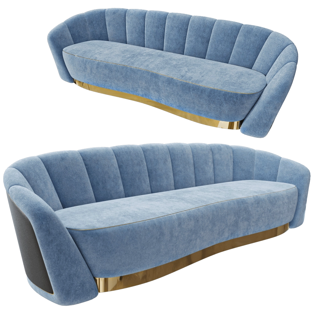 Jetclass – Sofa Faith JFH304B 3D Model Jetclass – Sofa Faith JFH304B 3D Model