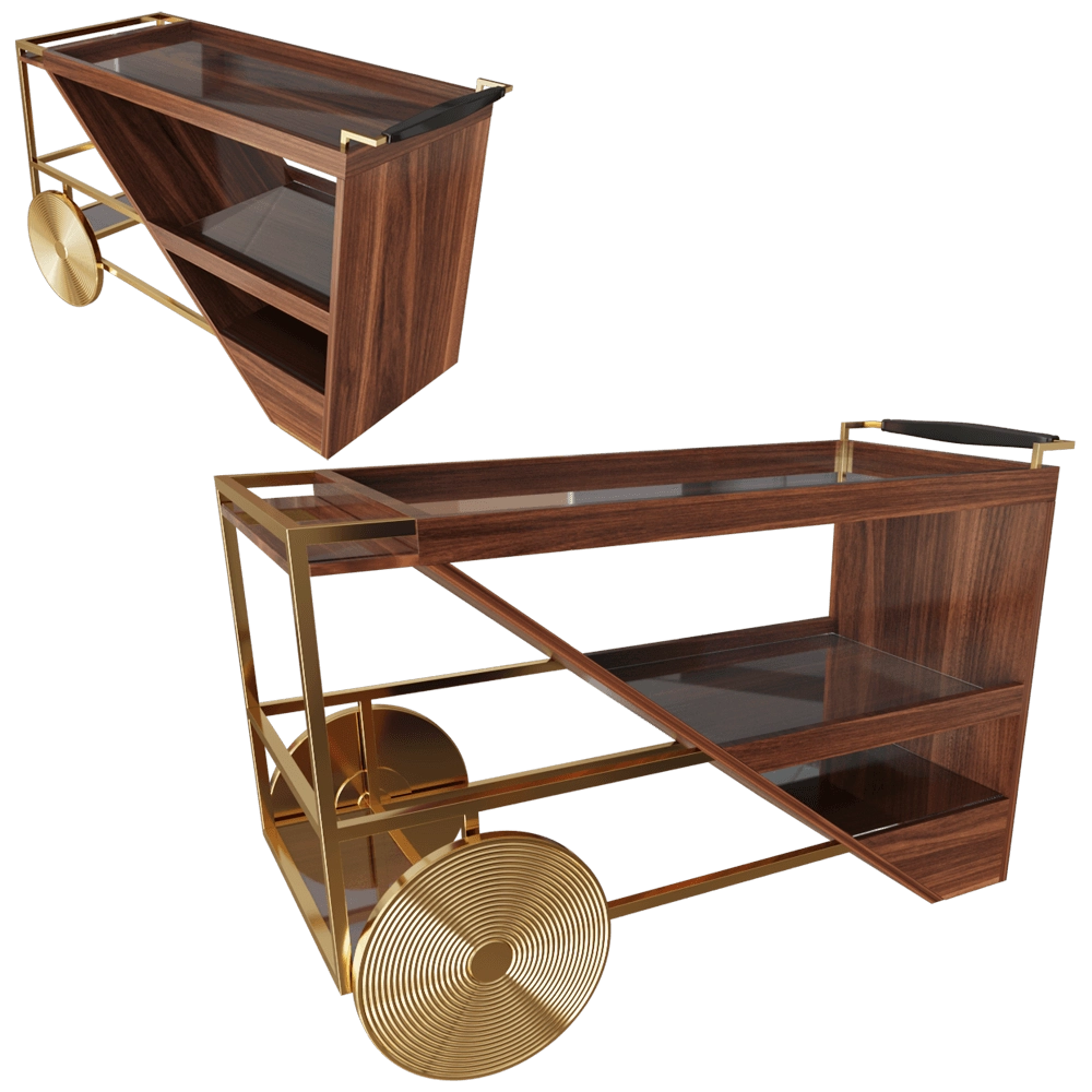 Jetclass – Trolley Enzo JEZ219 3D Model