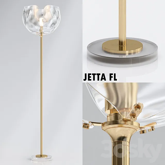 Jetta FL 3D Model Jetta FL 3D Model