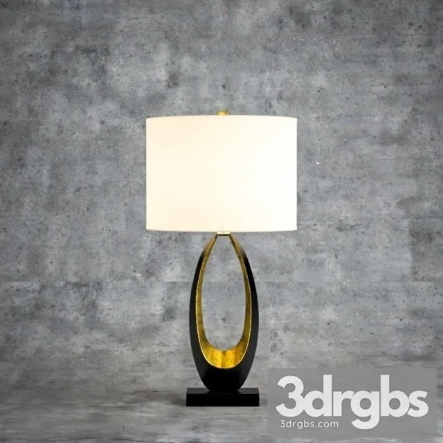 Jewel Table Lamp 3D Model Download