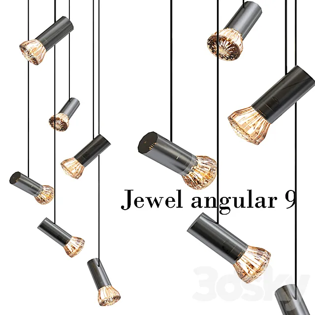 Jewel_angular_9 3DModel