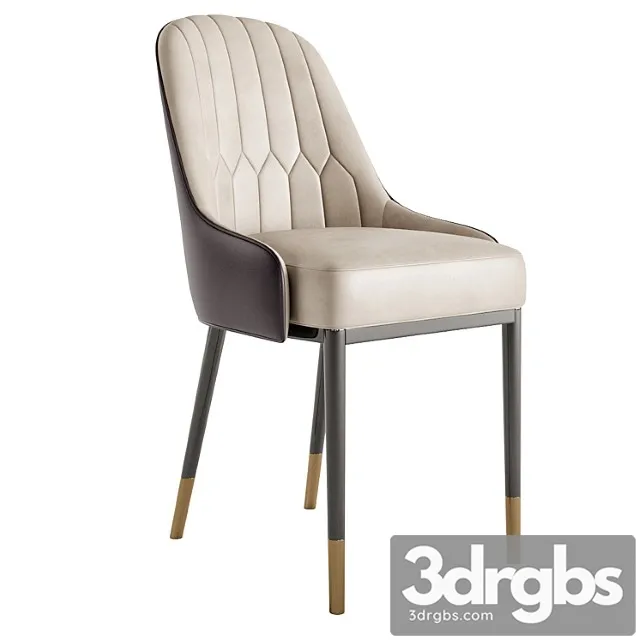 Jfia65a Modern Comfortable Dining Chair 2 3D Model Download Jfia65a Modern Comfortable Dining Chair 2 3D Model Download