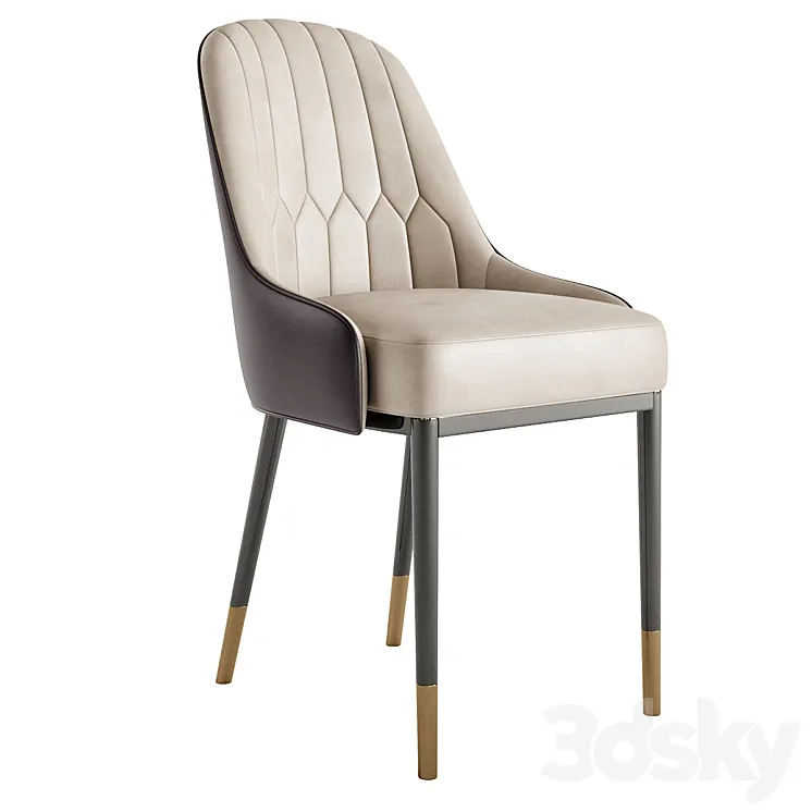 JFIA65A Modern Comfortable Dining Chair 3D Model Free Download JFIA65A Modern Comfortable Dining Chair 3D Model Free Download