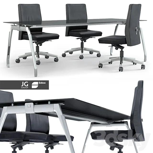 JGgroup & Sokoa 3D Model JGgroup & Sokoa 3D Model