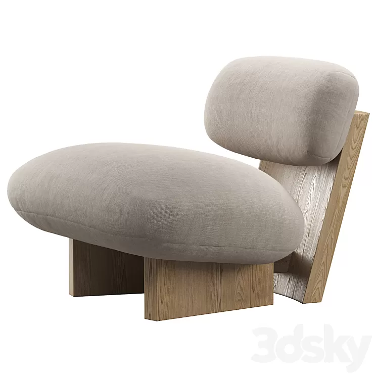 Jia Chair 3D Model Free Download