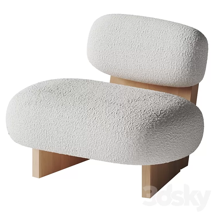 JIA CHAIR – Atelier de Troupe 3D Model Free Download