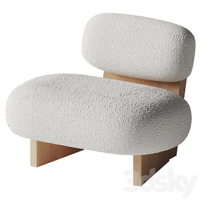 JIA CHAIR – Atelier de Troupe 3DModel