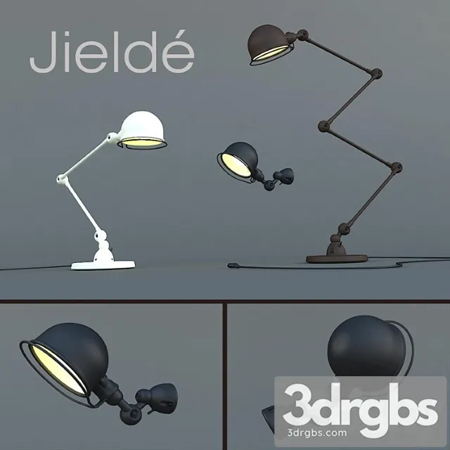 Jielde lamp 3D Model Download
