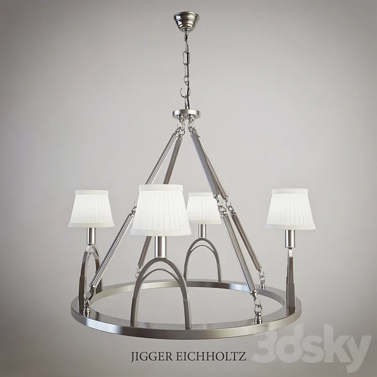 Jigger Eichholtz 3D Model Free Download