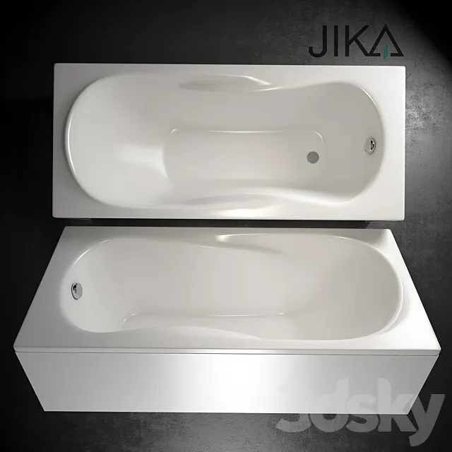 Jika Floreana 3DModel