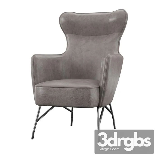 Jill Balloon Chair 3D Model Download