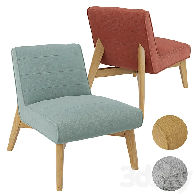 Jimi 2 La Redoute Interiors 3D Model