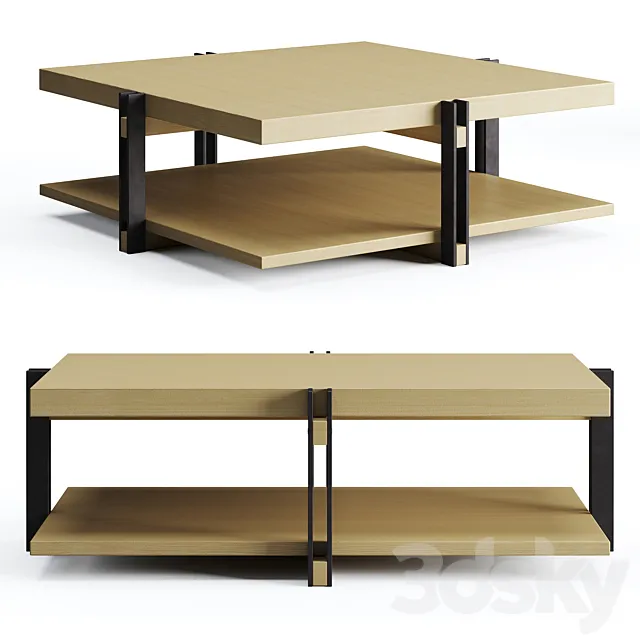 Jiun Ho – Chabana Coffee Table 3DModel