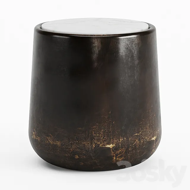 Jiun Ho – Masai Side Table 3DModel