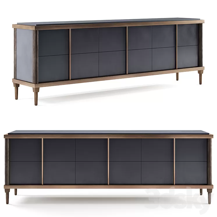 JiunHo Montresor Cabinet 3D Model JiunHo Montresor Cabinet 3D Model