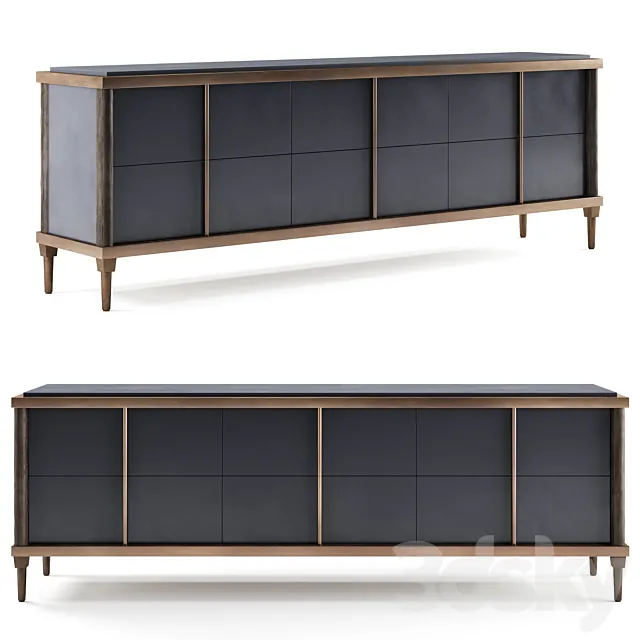 JiunHo. Montresor Cabinet 3DModel JiunHo. Montresor Cabinet 3DModel