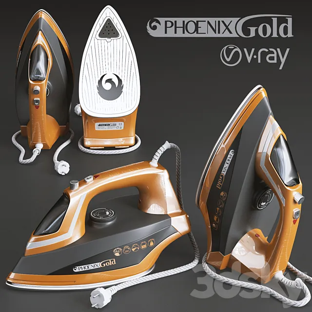 JML Phoenix Gold 3D Model