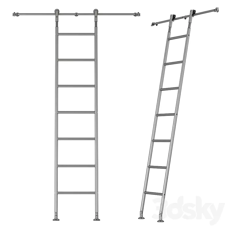 JNF STEP System Ladder 3D Model
