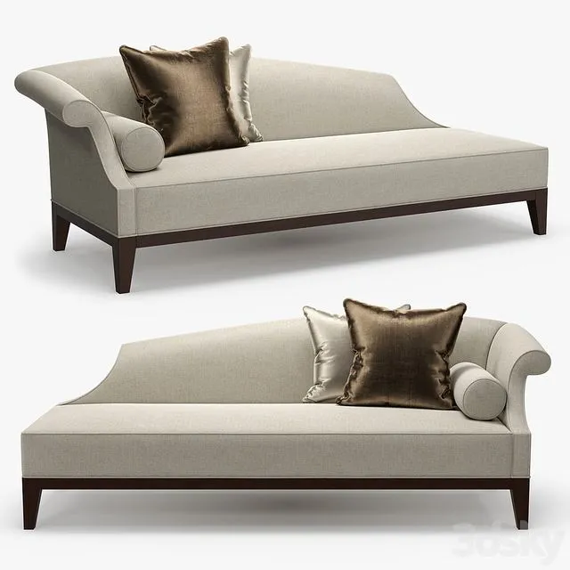 JNL – Kent daybed 3D Model JNL – Kent daybed 3D Model