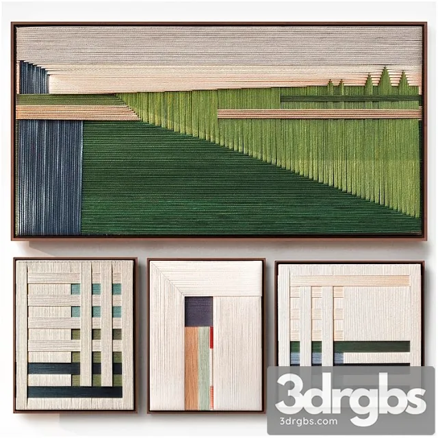 Jo Elbourne Paint 2 3D Model Download