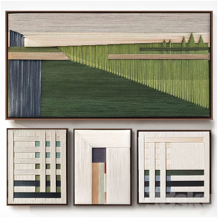 Jo Elbourne paint 2 3D Model Free Download