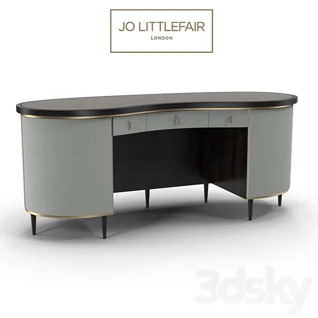 Jo littlefair London connaught desk 3DModel